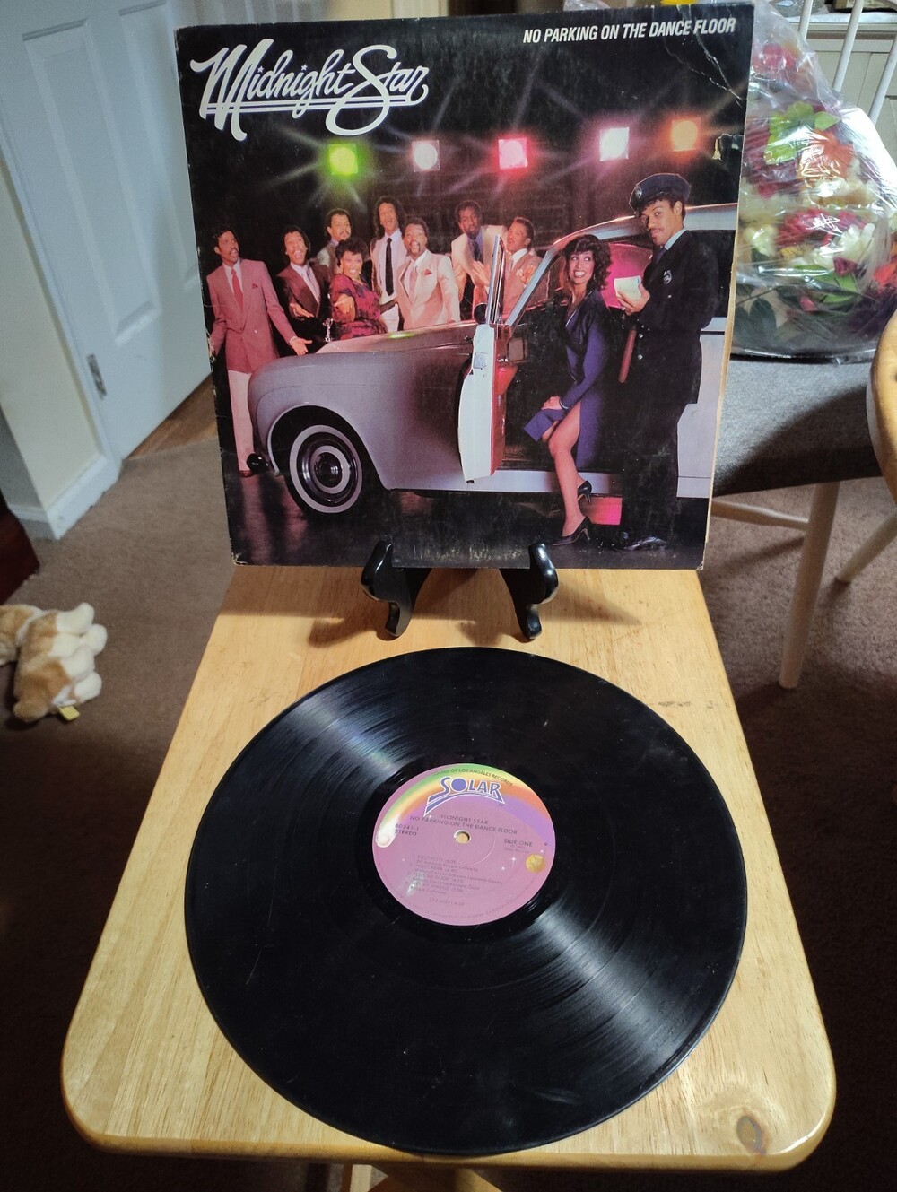 Midnight Star No Parking on the Dance Floor Vinyl LP Funk Soul SOLAR 12" 33 RPM